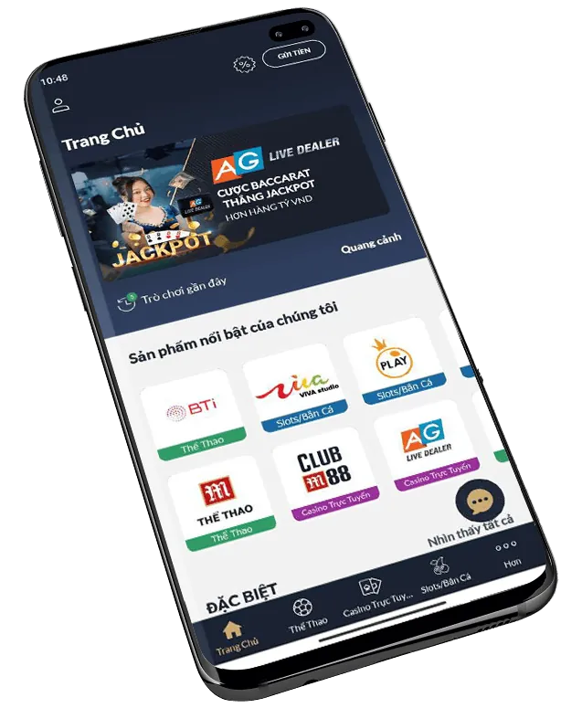 Tham gia các giải đấu casino